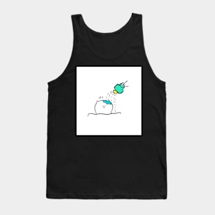 Planting A Dog Tank Top